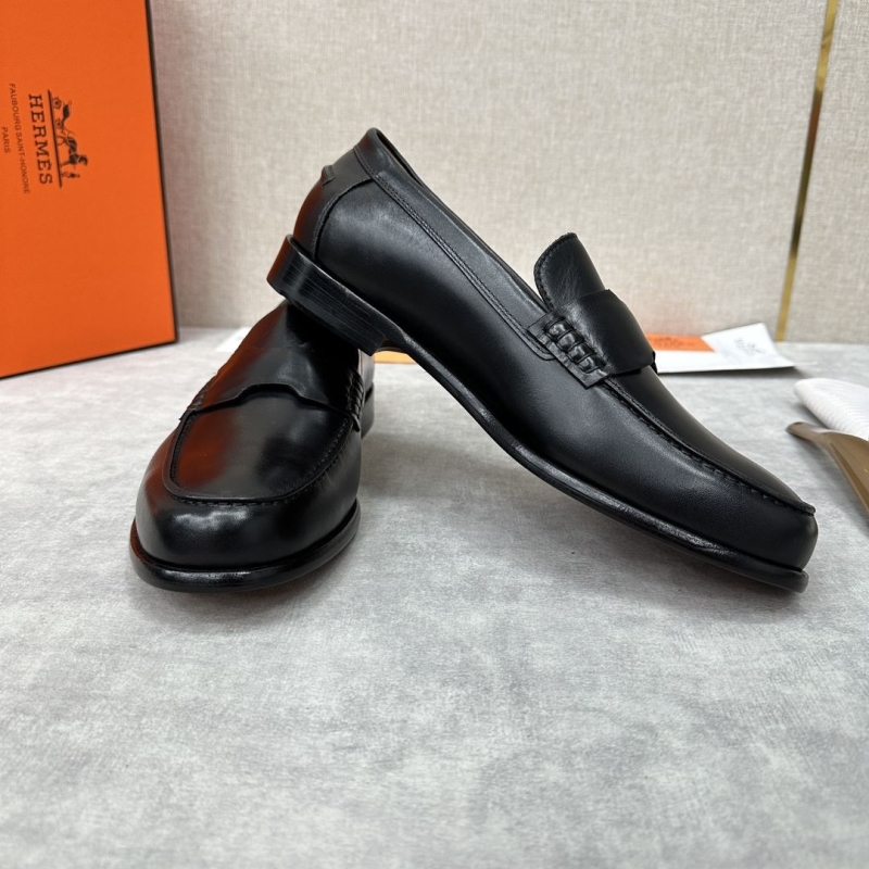 Hermes Leather Shoes